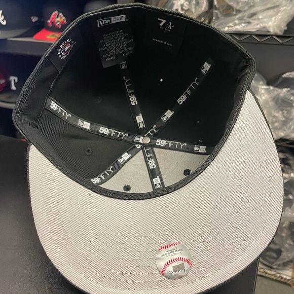 NEW ERA - MLB Baseball - Washington Nationals 59FIFTY Fitted Cap - Triple Black - Picture 5 of 5